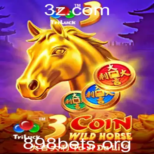 Descubra o Empolgante Jogo 3CoinWildHorse: Diversão e Estratégia na Plataforma 898bet