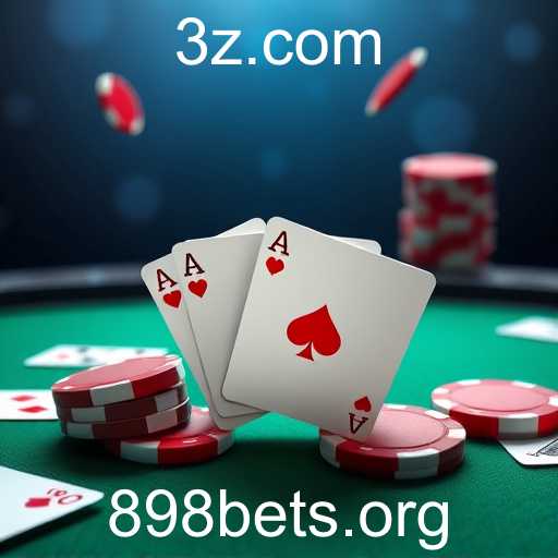 Descubra a Excitante Categoria 'Jogo de Poker' no Site 898bet